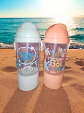 LOT OF 2 KIds Zak Sip And Snack Cup With Carrying Strap