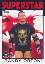 #27 RANDY ORTON 2016 Topps WWE Heritage