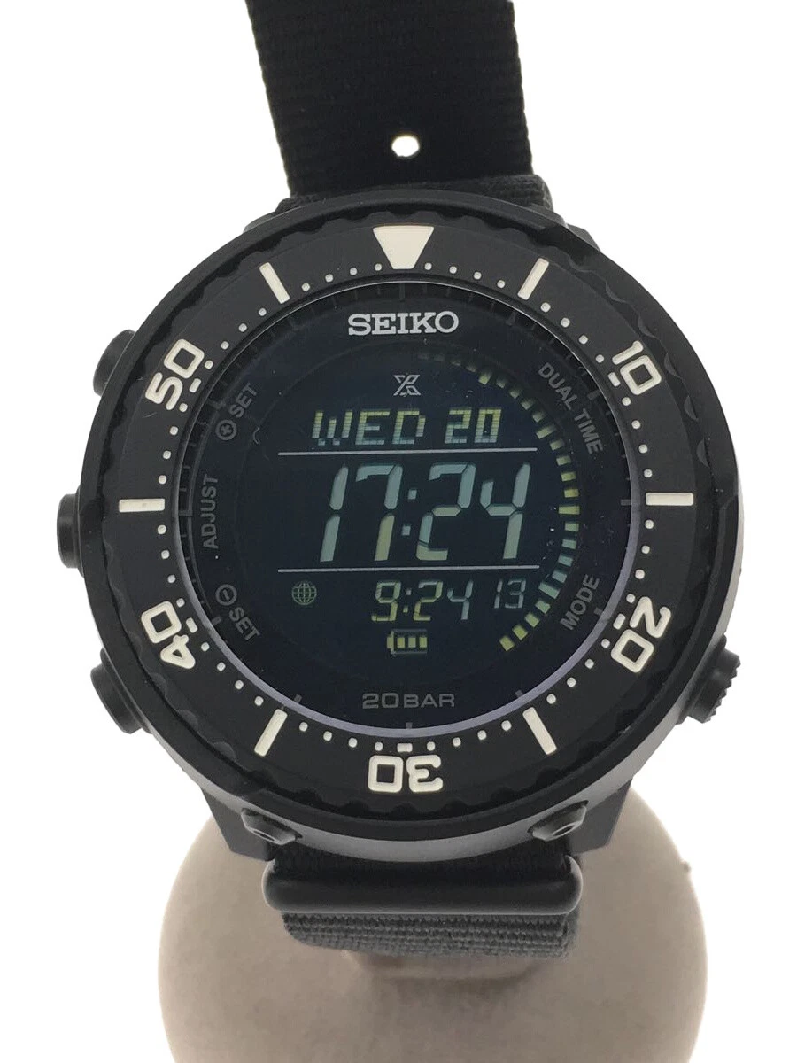 Seiko prospex digital sale