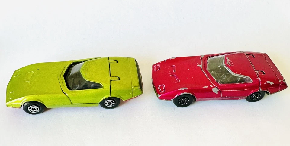 Vintage Matchbox Lesney Superfast #52 DODGE CHARGER MK3 ROSE & ANTIFREEZE - Image 3 of 4