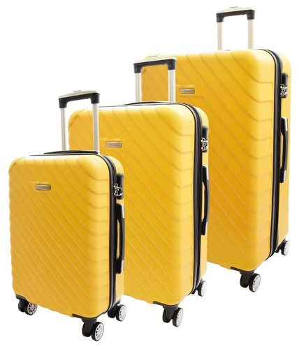 Hard Shell 4 Wheel Luggage Suitcases 