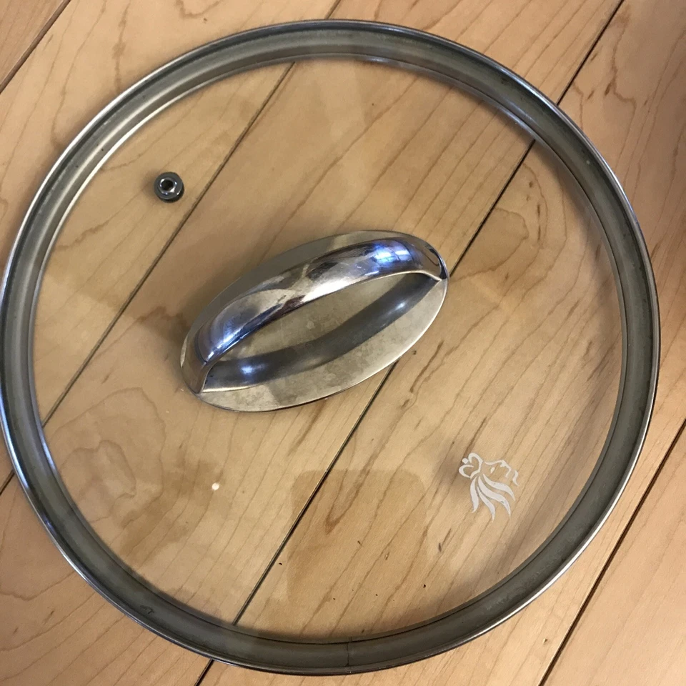 Cacerola Gordon Ramsay 2,5 L de Royal Doulton 18/10 tapa de olla de acero inoxidable para saltear Foto 4 de 4