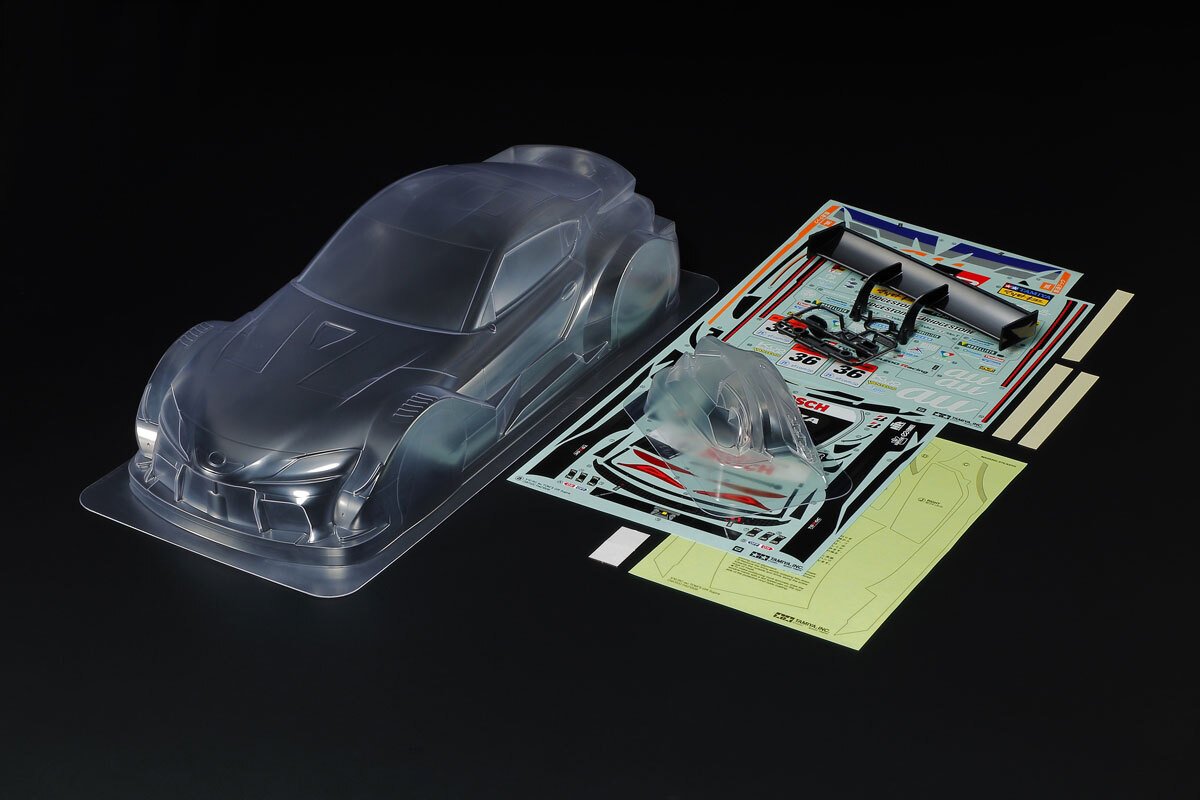 新品未開封 タミヤ au TOM'S GR Supra SUBARU BRZ Tamiya Body Set AU Tom's GR Toyota Supra 51678 | eBay