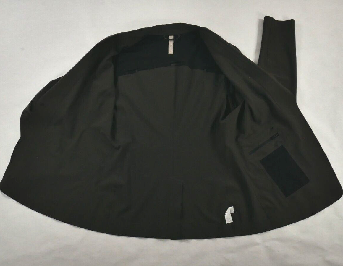 Athleta Interstellar Blazer Jacket Arbor Olive Gr… - image 4