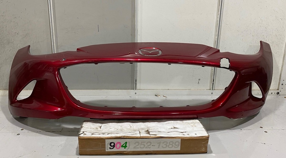 2016-2018 MAZDA MIATA MX5 MX-5 FRONT BUMPER COVER N243-50031 OEM