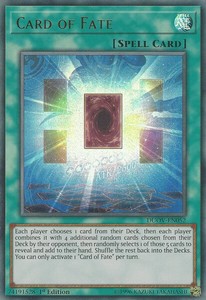Card of Fate - DUOV-EN052 - Ultra Rare - 1st Edition x3 - Near Mint