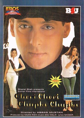Chori Chori Chupke Chupke. Film mit Salman Khan, Rani, Preity Zinta. B4U DVD
