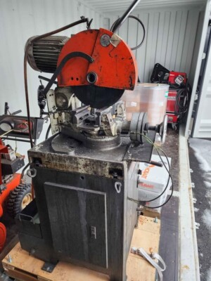 Saber FHC-350SA circular Cold saw