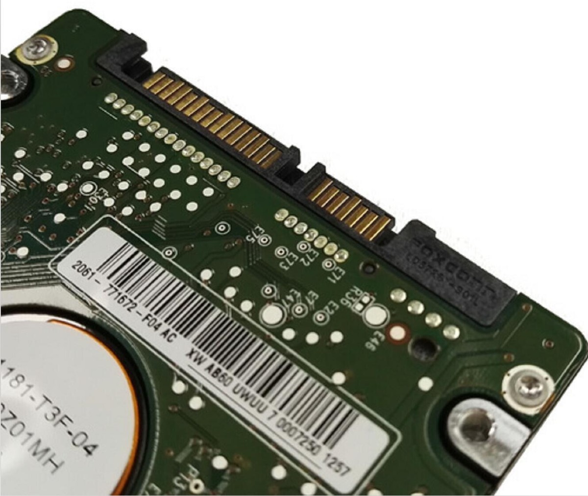 Western Digital 320GB WD3200BEKT 7200RPM 16MB SATA 2.5