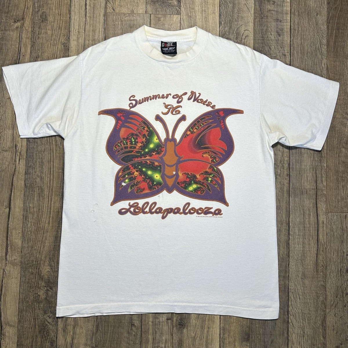Vintage Little Feat コンサートTシャツ 1978年 Little Feat 1978 Concert Shirt | Defunkd