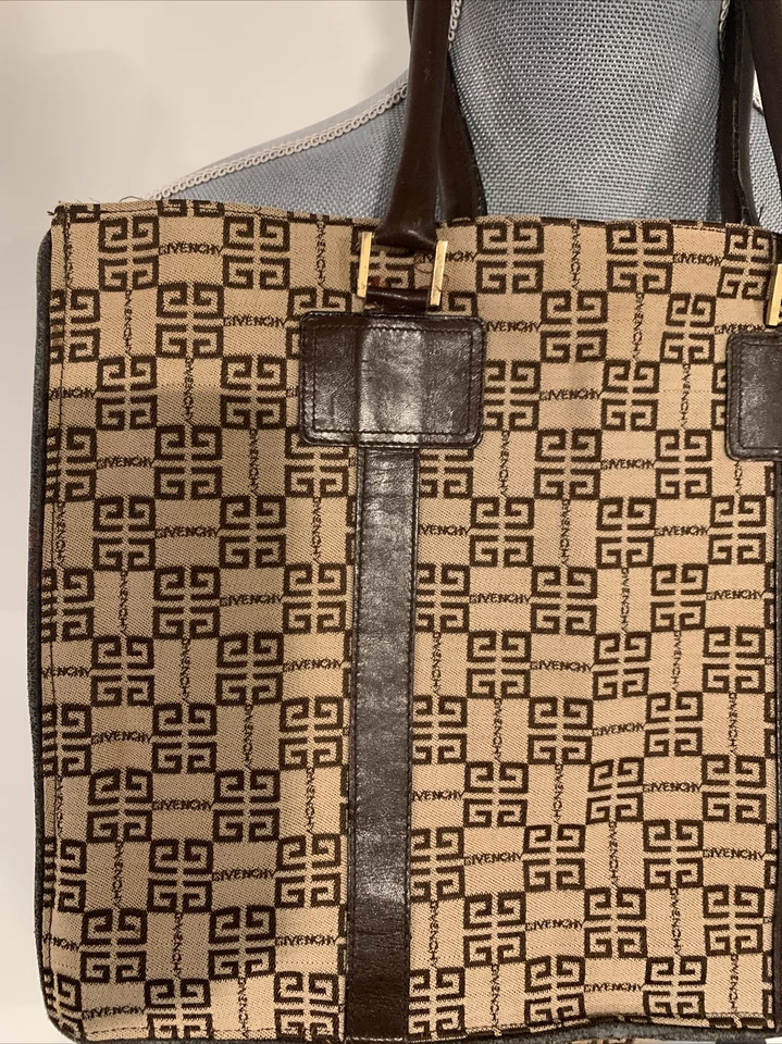 Bolso de Mano Givenchy Vintage Marrón Foto 2 de 4