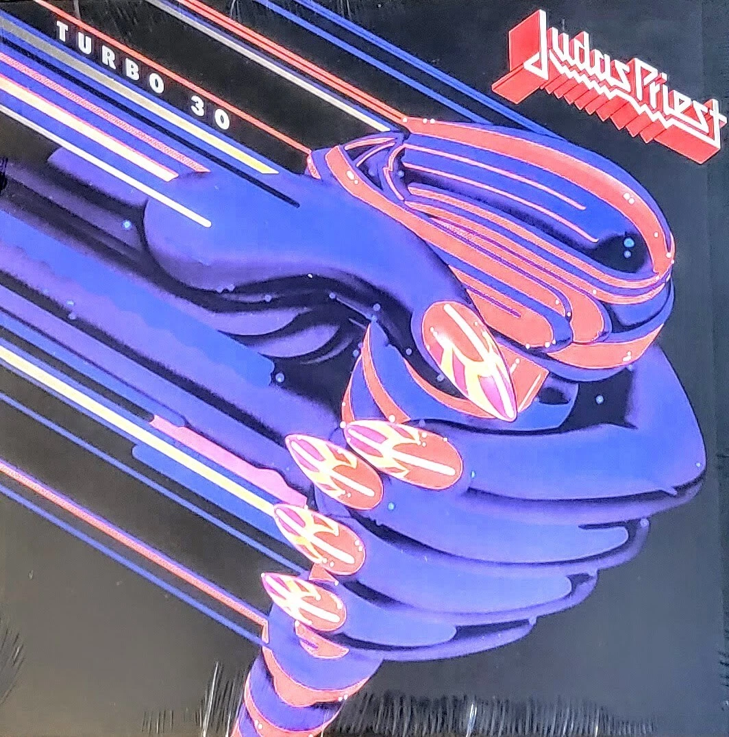 JUDAS PRIEST-TURBO 30TH ANNIVERSARY - VINYL LP JUDAS PRIEST-TURBO 30TH ANNIVERSARY - VINYL LP