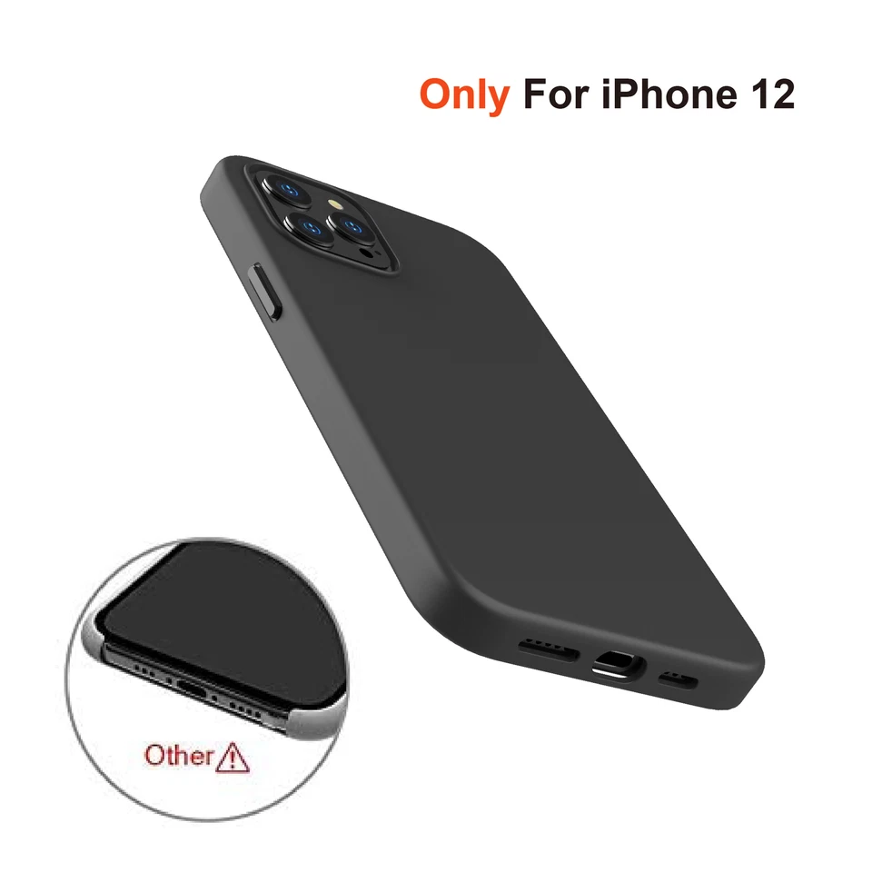 Funda híbrida de silicona líquida Luvvitt para Apple iPhone 14 Pro (6,1") Foto 2 de 4