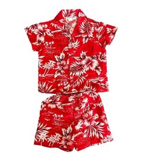NEW Boys Hawaiian Shirt  Shorts set New Toddler