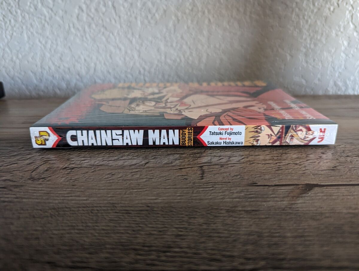 Chainsaw Man Buddy Stories - Light novel based on the manga - ISBN