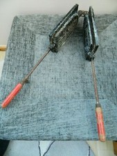 " Vintage Reversible 1960's Le Roi Gaufre waffle maker & french croque-monsieur