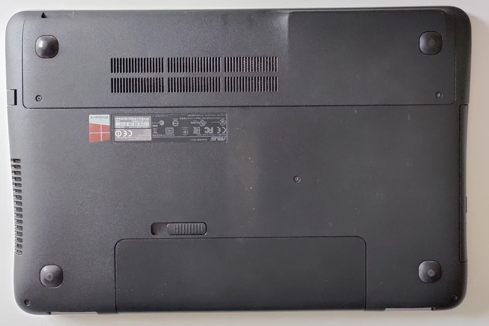 notebook ASUS i7, GTX graphic, 15.6" FULLHD, Storage 128SSD+1TB, usato - Immagine 2 di 4