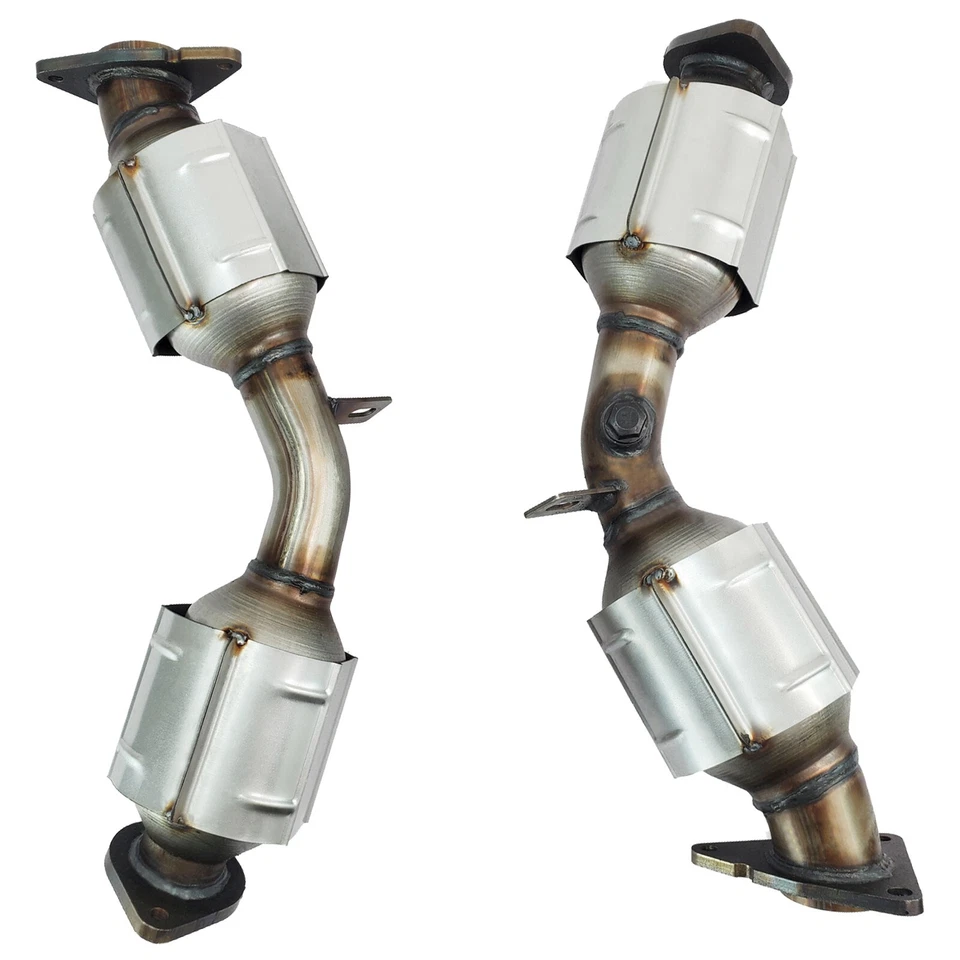 Catalytic Converter For 2008-2013 Infiniti G37 3.7L FX35 2009-2012 Pair - Image 3 of 4