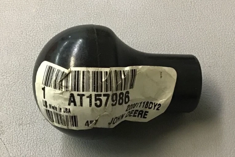 John Deere Original Equipment Knob #AT157986 (B240) | eBay