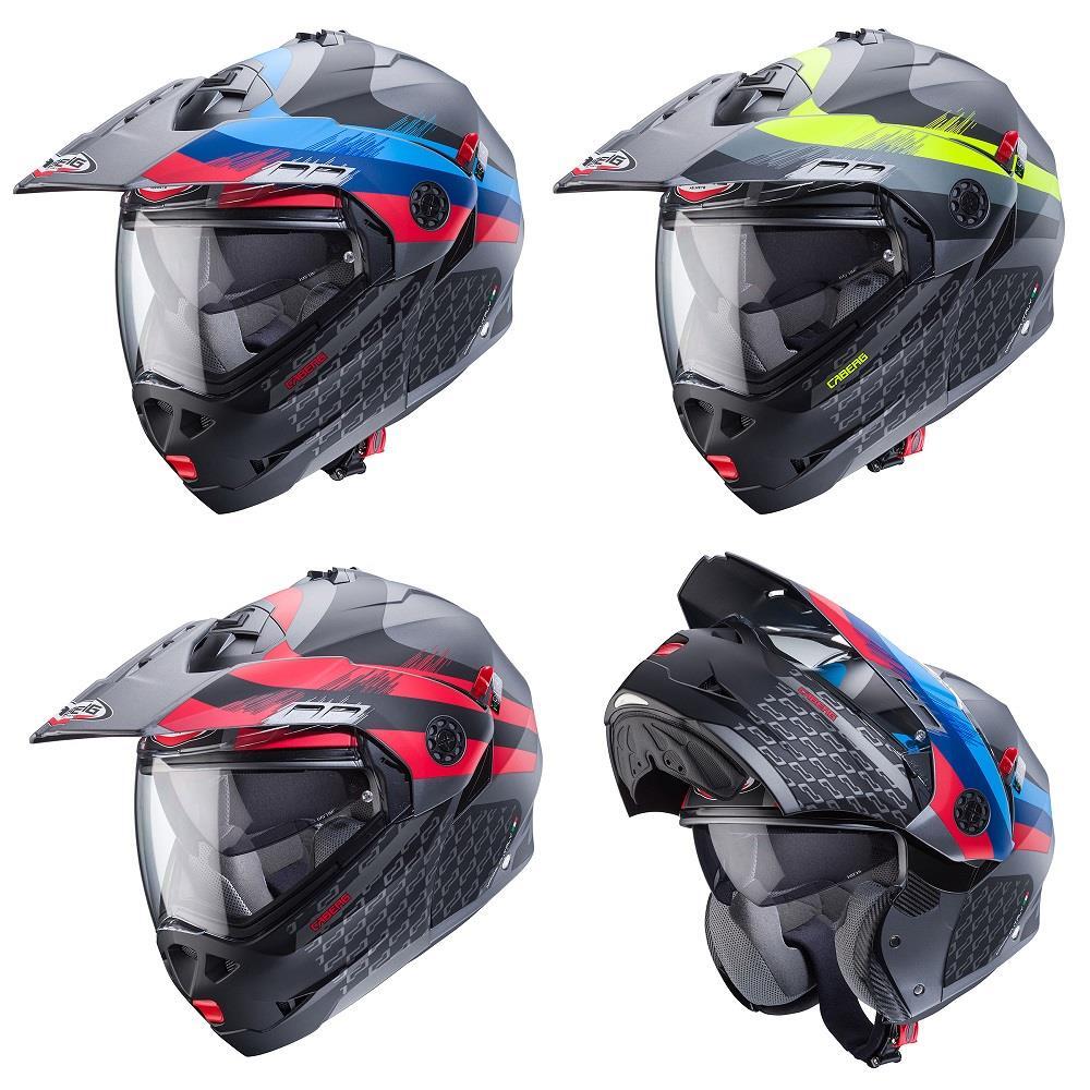 Caberg Tourmax X Sarabe Motorcycle Helmet Touring Motorbike Flip
