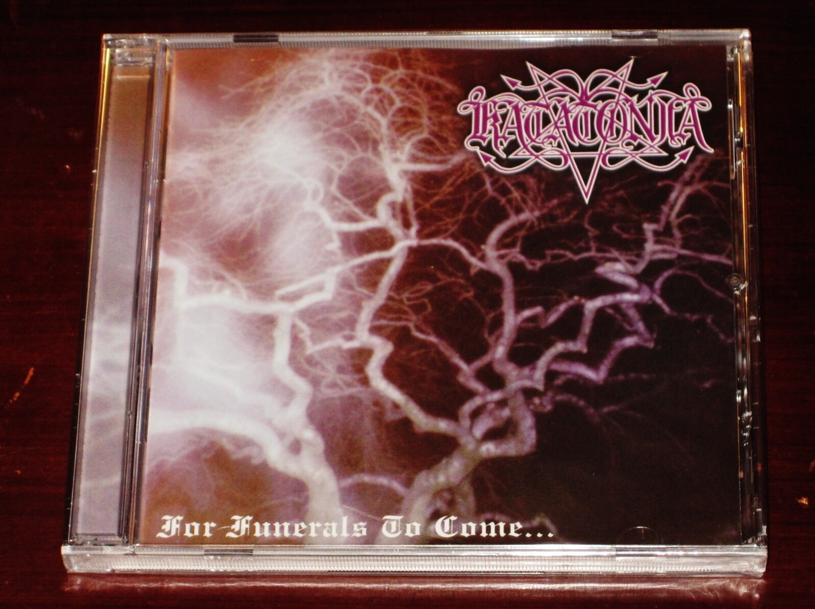 Katatonia: For Funerals To Come CD 2013 Bonus Tracks Peaceville CDVILED357H NEW