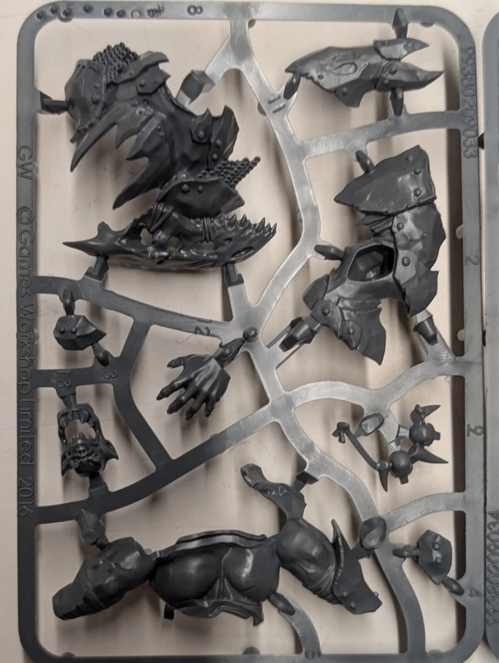 Ironjawz Megaboss, Orruk Warclans, GW, AOS - Image 2 of 4