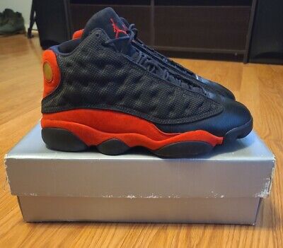Nike Air Jordan 13 OG Bred 1998 Size 10 136002-062 Black Red Nike Air Jordan 13 OG Bred 1998 Size 10 136002-062 Black Red