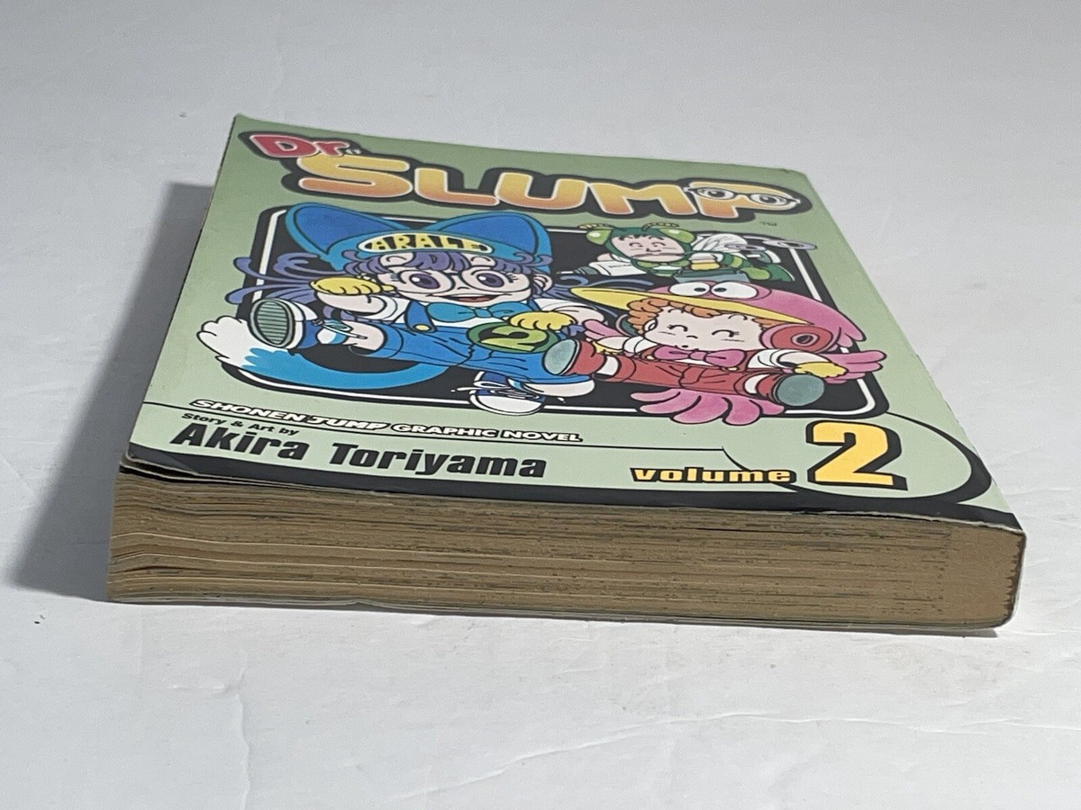Dr. Slump vol.2 First Printing 初版 English Manga Dr. Slump Vol 2 Akira Toriyamai 1st printing 2005