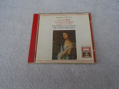 HANDEL -  Love in Bath arr.Thomas Beecham 1990 CD
