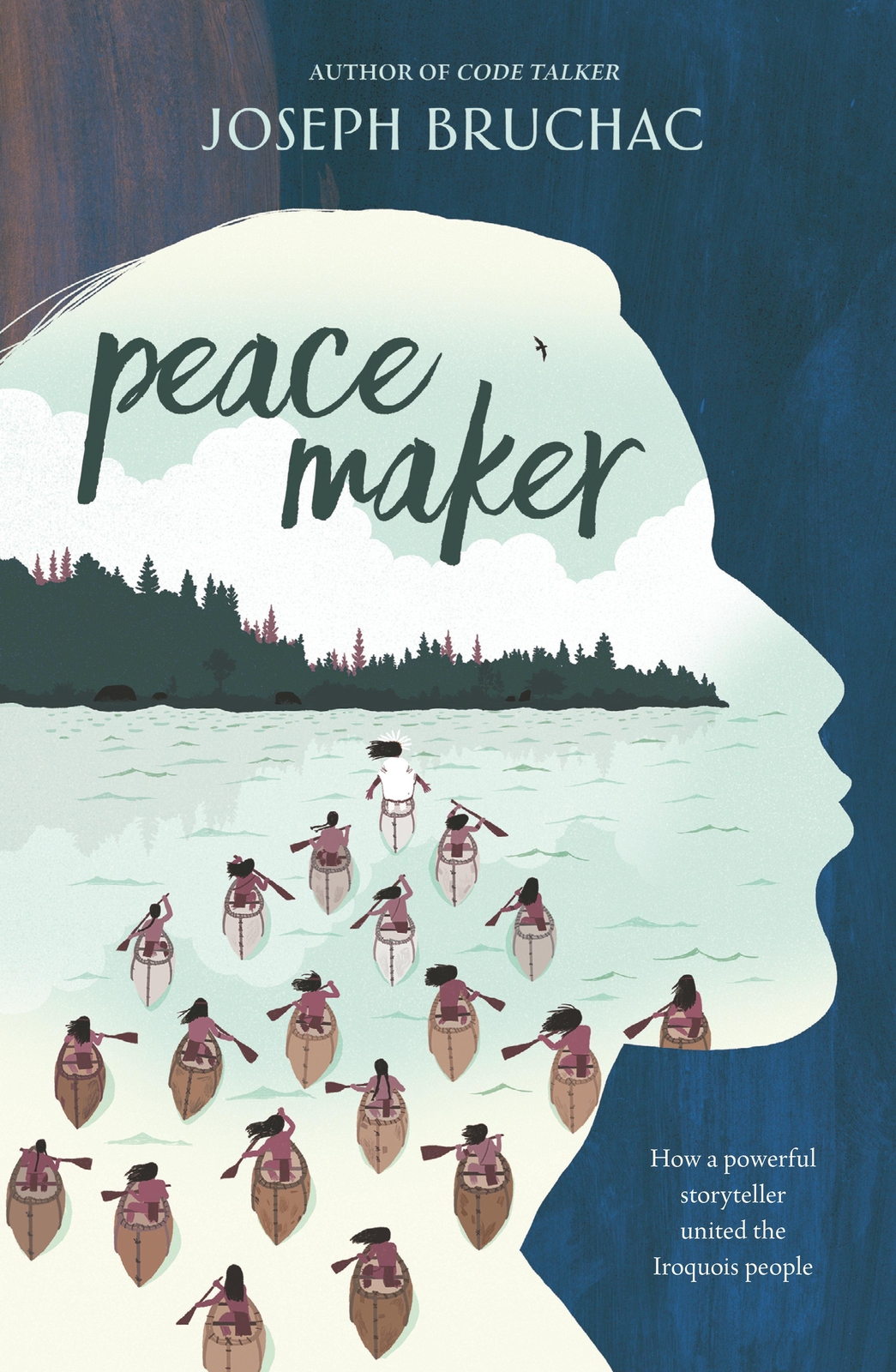 Thumbnail - Joseph Bruchac | Peacemaker | Taschenbuch | Englisch (2022) | Ean