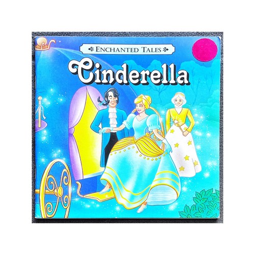 Rare Cinderella Enchanted Tales Thin 1993 PB Book Dorothea Goldenberg Gary Torri