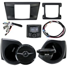 Rockford Fosgate YXZ-STAGE2 Stereo  Front Lower Speakers Kit for Yamaha YXZ