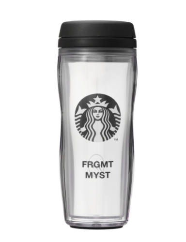STARBUCKS FRGMT ベージュ水筒 Starbucks Japan Fragment Design Myst FRGMT Tumblr HTM