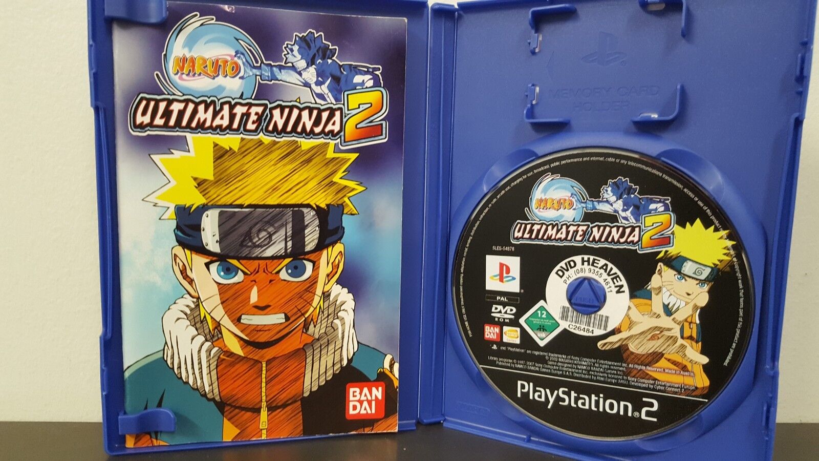 Naruto Ultimate Ninja 2 – Ps2 (Jogo Mídia Física) (Seminovo