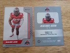 2023 ONIT THE Ohio State University #63 Julian Goines-Jackson