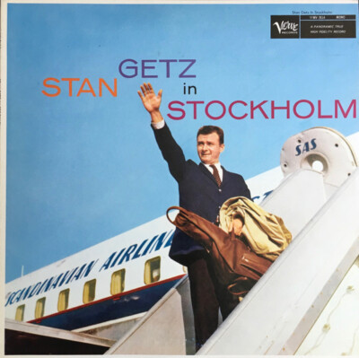 Stan Getz – Stockholm Sessions '58 – 2 x Vinyl (LP