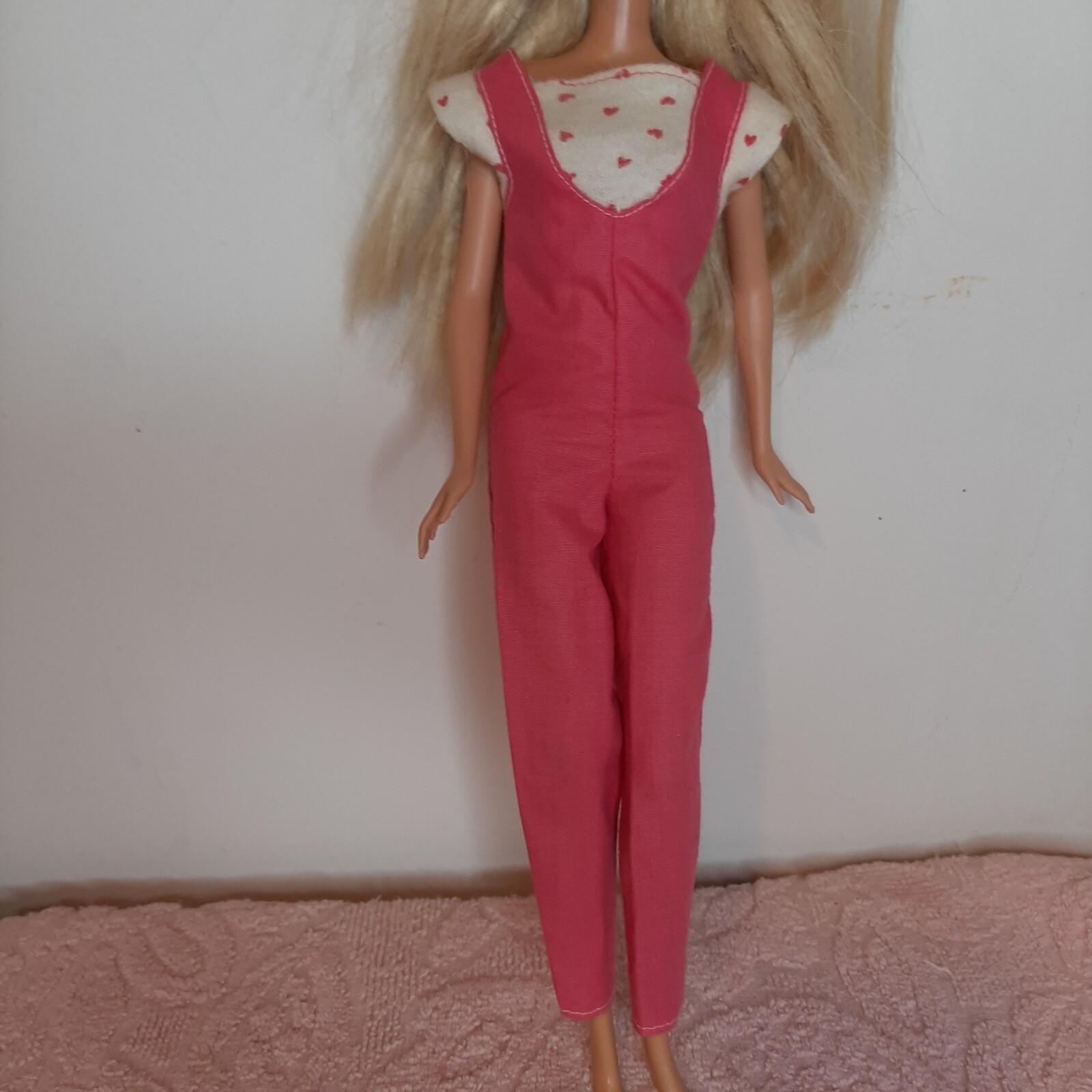 TENUE VETEMENT BARBIE FASHION FUN/HABILLAGE LOISIRS DE 1984
