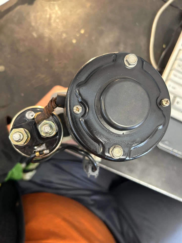 Arrancador y componentes relacionados MPA 12137 - Motor de arranque Foto 3 de 4