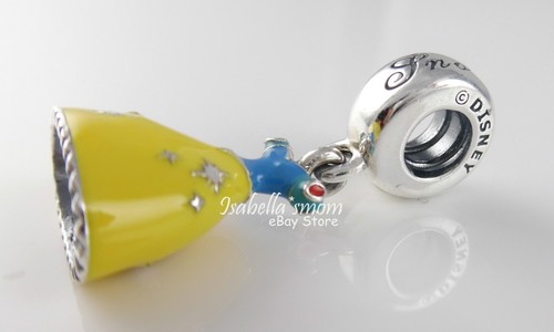 Disney Nieve BLANCA Vestido Auténtico Princesa Charm Colgante 791579ENMX | eBay