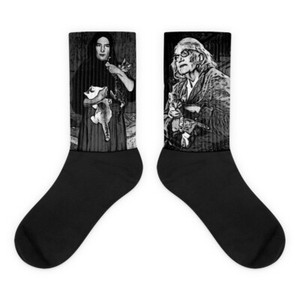 Grey Gardens - Big Edie and Little Edie Socks