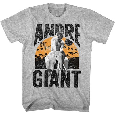 Andre The Giant Elephant Ride Icon Shirt