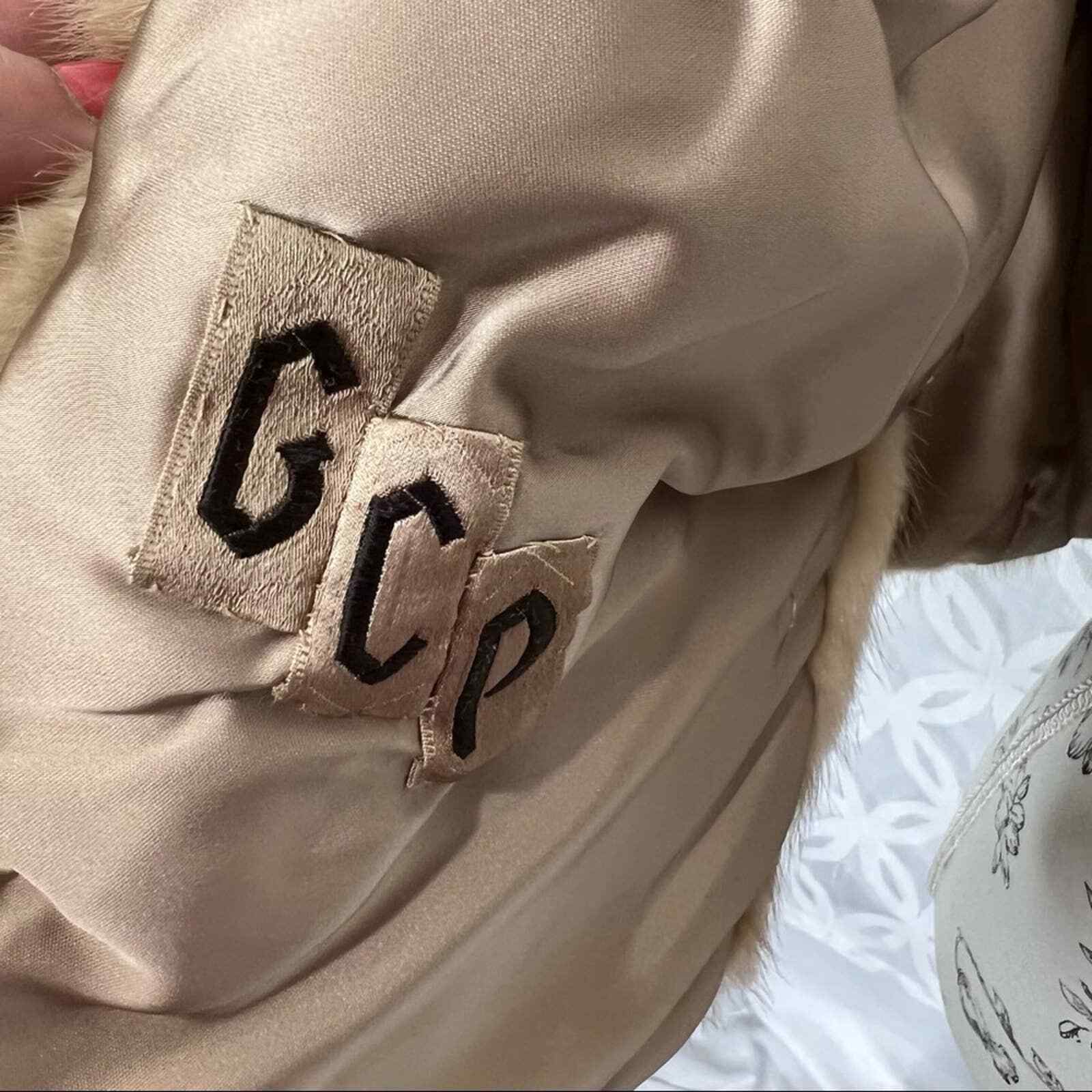 Vintage King Fur Memphis Emba Pastel Natural Brown Mi… Gem