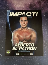 Alberto El Patron TNA Impact Wrestling 8x10 Promo Photo Alberto Del Rio #2