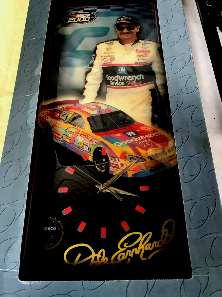 Champion Dale Earnhardt NASCAR Clocks for sale | eBay