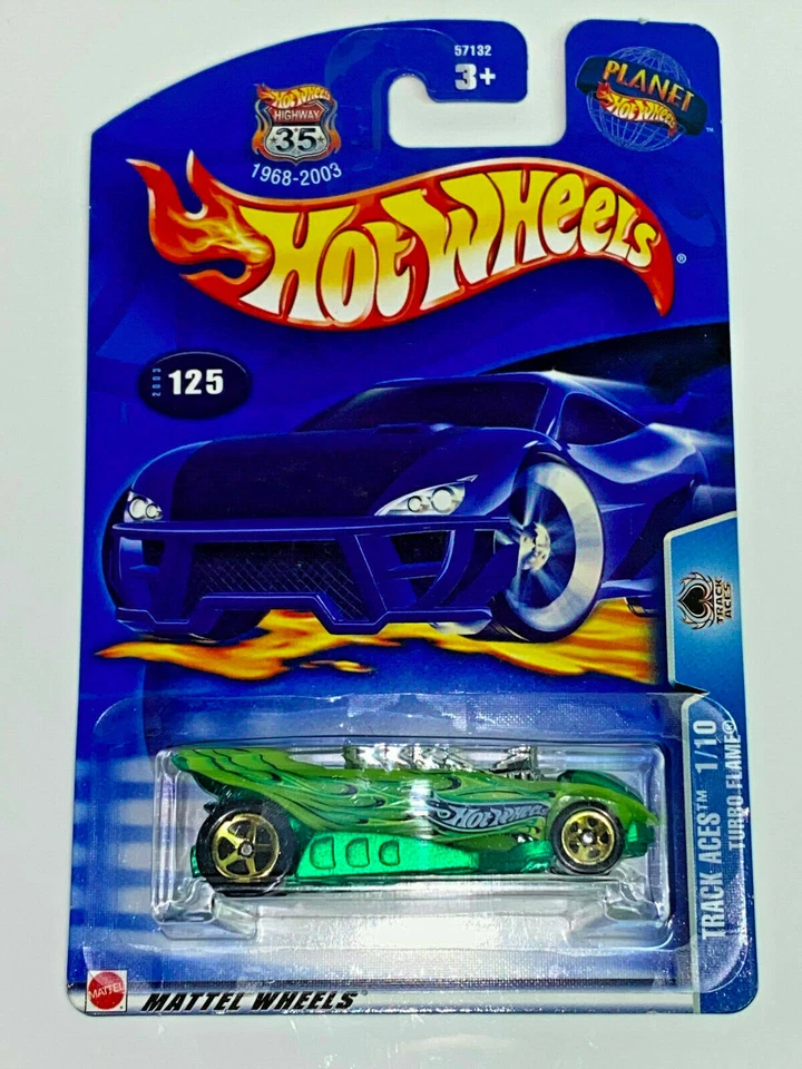 2003 Hot Wheels Track Aces FULL SET 10 of 10 Vehicles included NIP Foto 3 de 4