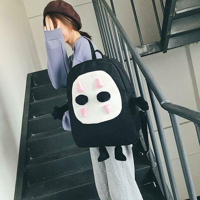 spirited away no face backpack