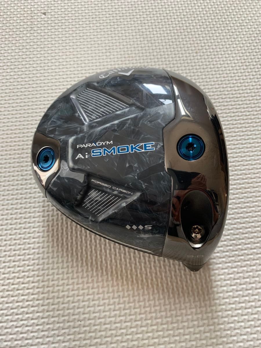 Callaway PARADYM Ai SMOKE Triple Diamond S Driver Head 9.0
