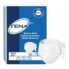 Tena Bariatric Stretch Briefs XXXL Incontinence Pants - 8 Pack (61391)