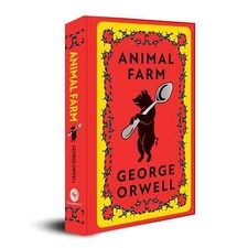 Image of Animal Farm (Deluxe Hardbound Edition) by George Orwell free shipping