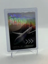 2022 Delta Airline Pilot Trading Card #59 Airbus A330-300